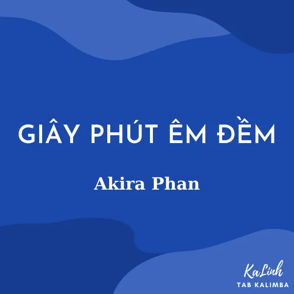 Giây Phút Êm Đềm - Cảm Âm Kalimba