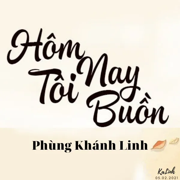 Hôm Nay Tôi Buồn - Cảm Âm Kalimba