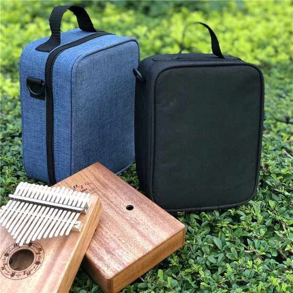 Hộp Chống Sốc Nhung KaLinh Kalimba 17 Phím BX03