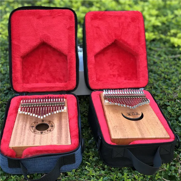 Hộp Chống Sốc Nhung KaLinh Kalimba 17 Phím BX03
