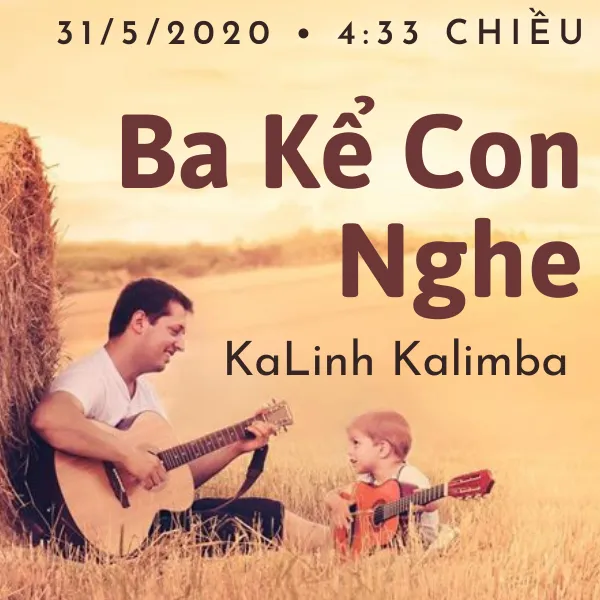 Ba Kể Con Nghe - Cảm Âm Kalimba
