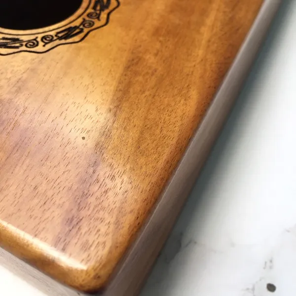Đàn Kalimba 17 Phím Gỗ Keo Acacia Cổ Điển Classic Hluru KaLinh