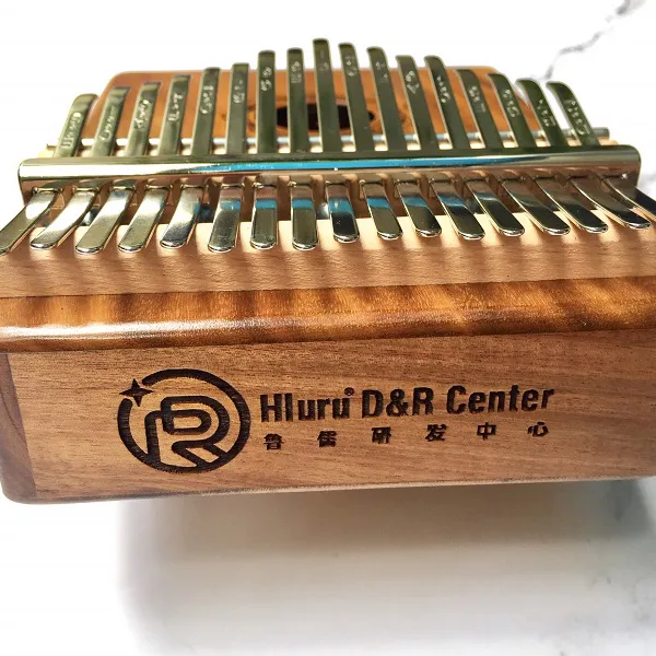 Đàn Kalimba 17 Phím Gỗ Keo Acacia Cổ Điển Classic Hluru KaLinh