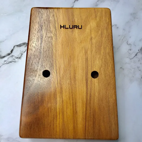 Đàn Kalimba 17 Phím Gỗ Keo Acacia Cổ Điển Classic Hluru KaLinh