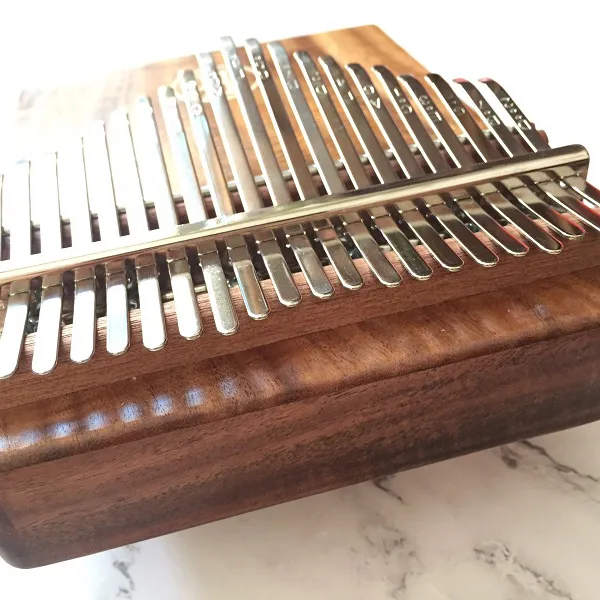 Đàn Kalimba 21 Phím Gỗ Keo Acacia Âm Đáy KaLinh