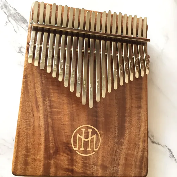 Đàn Kalimba 21 Phím Gỗ Keo Acacia Âm Đáy KaLinh