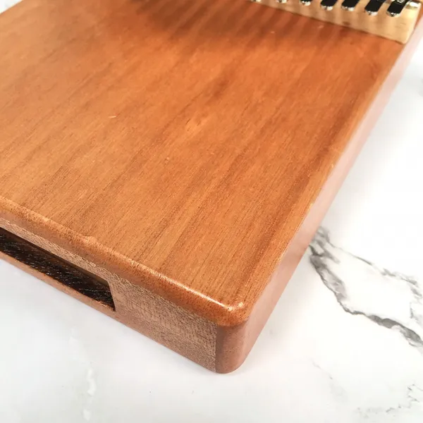 Đàn Kalimba 21 Phím Gỗ Mahogany Âm Đáy KaLinh