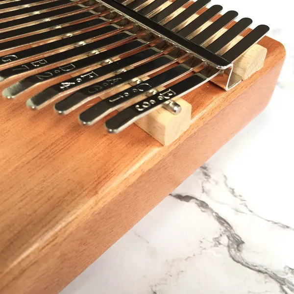 Đàn Kalimba 21 Phím Gỗ Mahogany Âm Đáy KaLinh