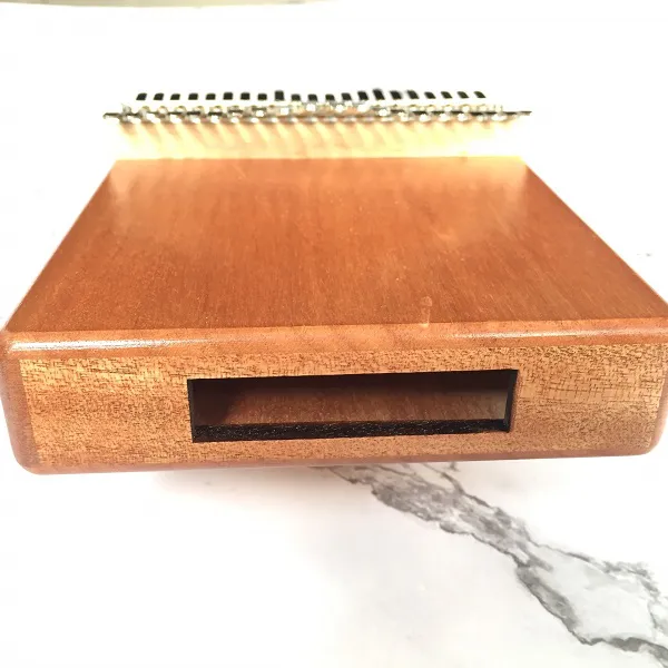Đàn Kalimba 21 Phím Gỗ Mahogany Âm Đáy KaLinh