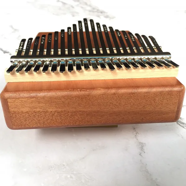 Đàn Kalimba 21 Phím Gỗ Mahogany Âm Đáy KaLinh