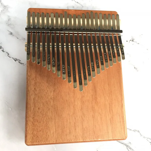 Đàn Kalimba 21 Phím Gỗ Mahogany Âm Đáy KaLinh