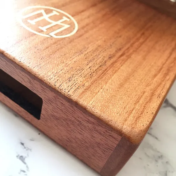Đàn Kalimba 21 Phím Gỗ Mahogany Âm Đáy Dạng Thùng KaLinh