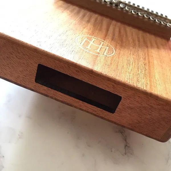 Đàn Kalimba 21 Phím Gỗ Mahogany Âm Đáy Dạng Thùng KaLinh
