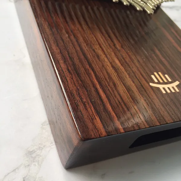 Đàn Kalimba 21 Phím Gỗ Hoa Hồng Âm Đáy KaLinh