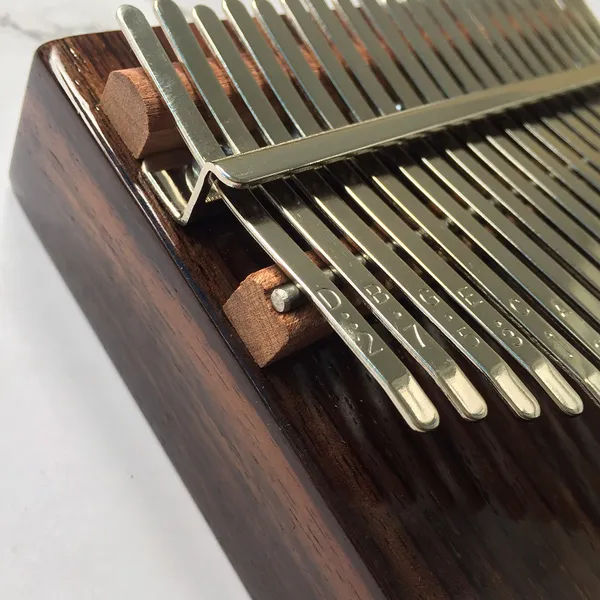 Đàn Kalimba 21 Phím Gỗ Hoa Hồng Âm Đáy KaLinh
