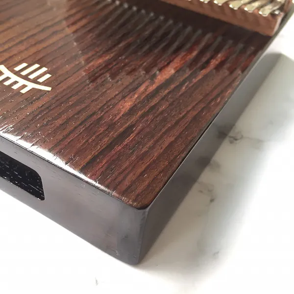 Đàn Kalimba 21 Phím Gỗ Hoa Hồng Âm Đáy KaLinh