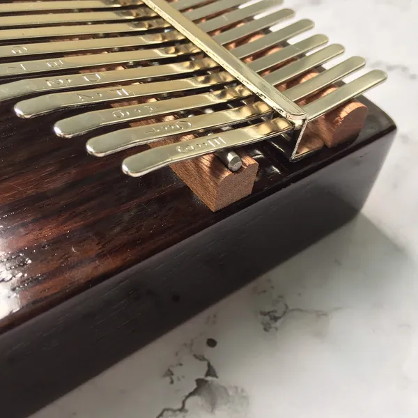 Đàn Kalimba 21 Phím Gỗ Hoa Hồng Âm Đáy KaLinh