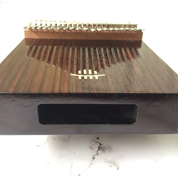 Đàn Kalimba 21 Phím Gỗ Hoa Hồng Âm Đáy KaLinh