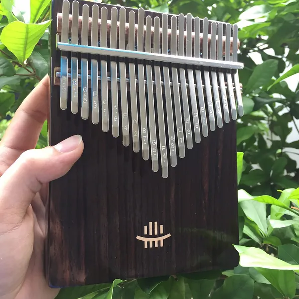 Đàn Kalimba 21 Phím Gỗ Hoa Hồng Âm Đáy KaLinh