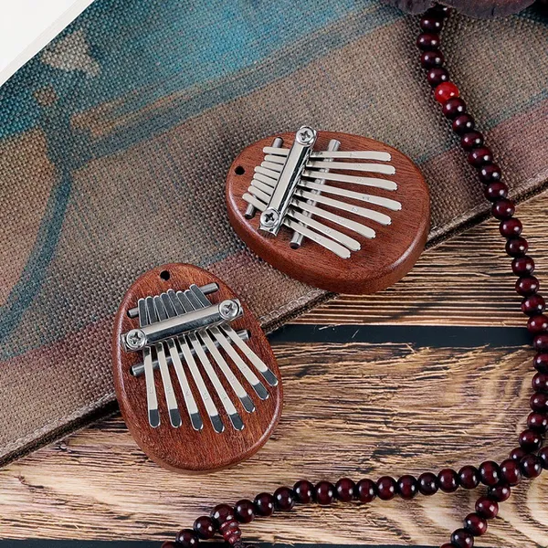 Đàn Kalimba Mini 8 Phím Gỗ Sapele KaLinh