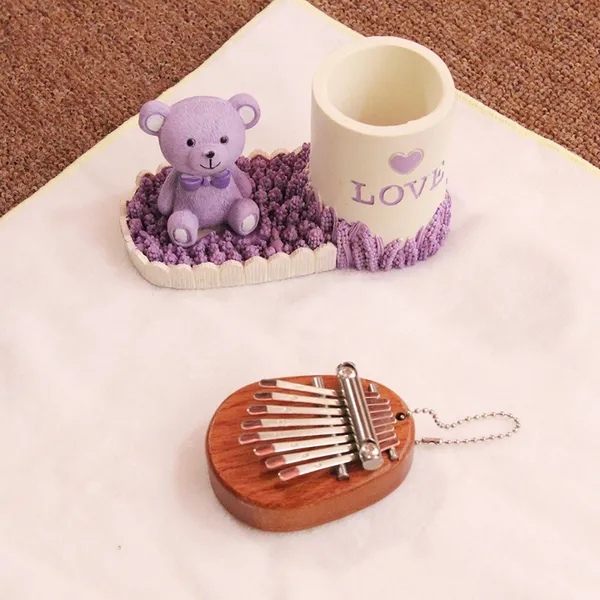 Đàn Kalimba Mini 8 Phím Gỗ Sapele KaLinh