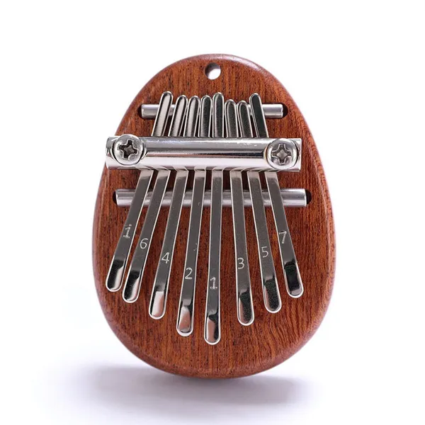Đàn Kalimba Mini 8 Phím Gỗ Sapele KaLinh
