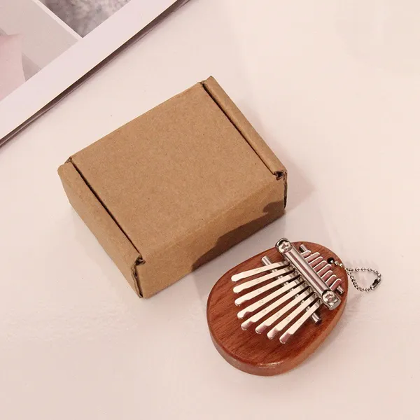 Đàn Kalimba Mini 8 Phím Gỗ Sapele KaLinh