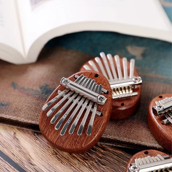 Đàn Kalimba Mini 8 Phím Gỗ Sapele KaLinh