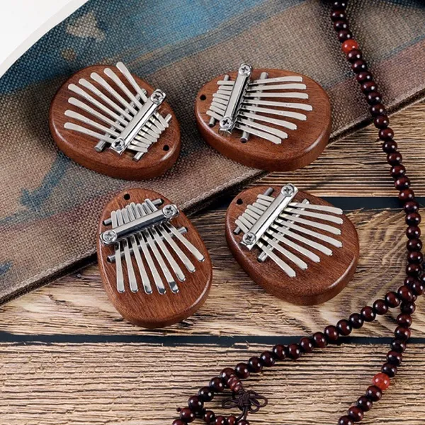 Đàn Kalimba Mini 8 Phím Gỗ Sapele KaLinh