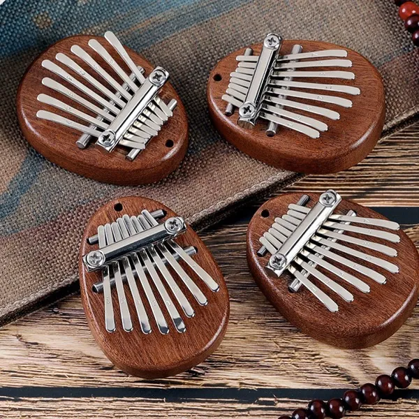 Đàn Kalimba Mini 8 Phím Gỗ Sapele KaLinh
