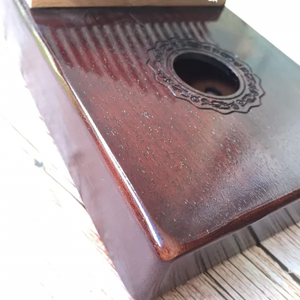 Đàn Kalimba 17 Phím Gỗ Mahogany Classic Hluru KaLinh