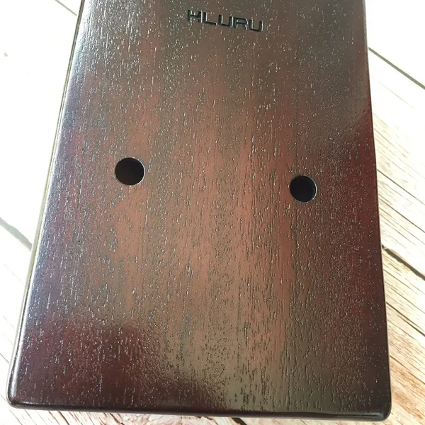 Đàn Kalimba 17 Phím Gỗ Mahogany Classic Hluru KaLinh