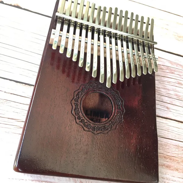 Đàn Kalimba 17 Phím Gỗ Mahogany Classic Hluru KaLinh
