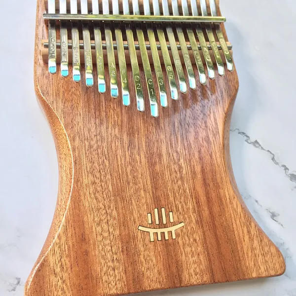 Đàn Kalimba Uốn 17 Phím Gỗ Sepele Nguyên Khối KaLinh