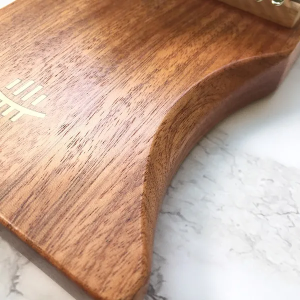 Đàn Kalimba Uốn 17 Phím Gỗ Sepele Nguyên Khối KaLinh