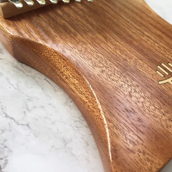 Đàn Kalimba Uốn 17 Phím Gỗ Sepele Nguyên Khối KaLinh