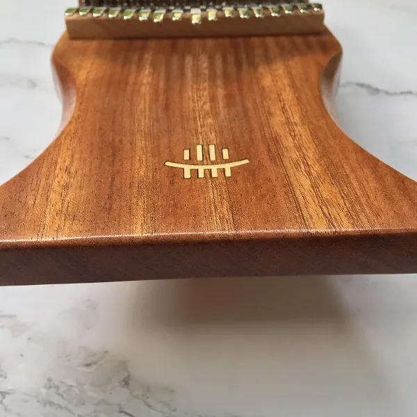 Đàn Kalimba Uốn 17 Phím Gỗ Sepele Nguyên Khối KaLinh
