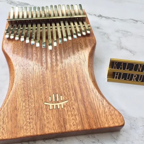 Đàn Kalimba Uốn 17 Phím Gỗ Sepele Nguyên Khối KaLinh