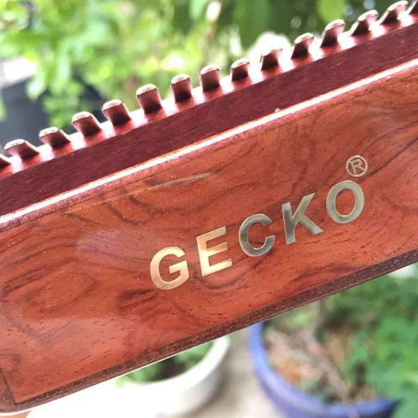 Đàn Kalimba 17 Phím Gỗ Hoa Hồng Cổ Điển Gecko