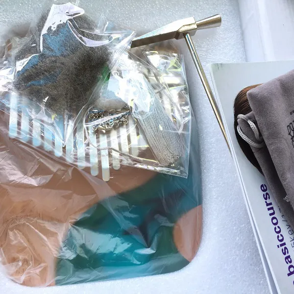 Đàn Kalimba 17 Phím Gỗ Sồi Cá Xanh KaLinh