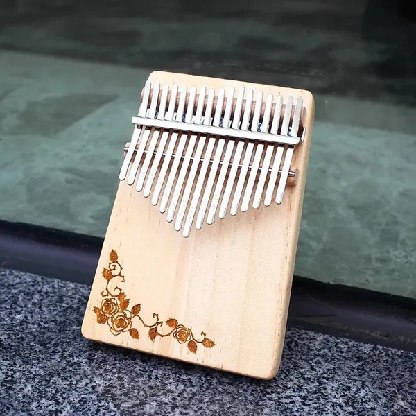Đàn Kalimba 17 Phím Gỗ Vân Sam Classic KaLinh