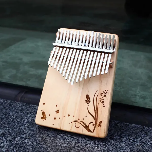 Đàn Kalimba 17 Phím Gỗ Vân Sam Classic KaLinh