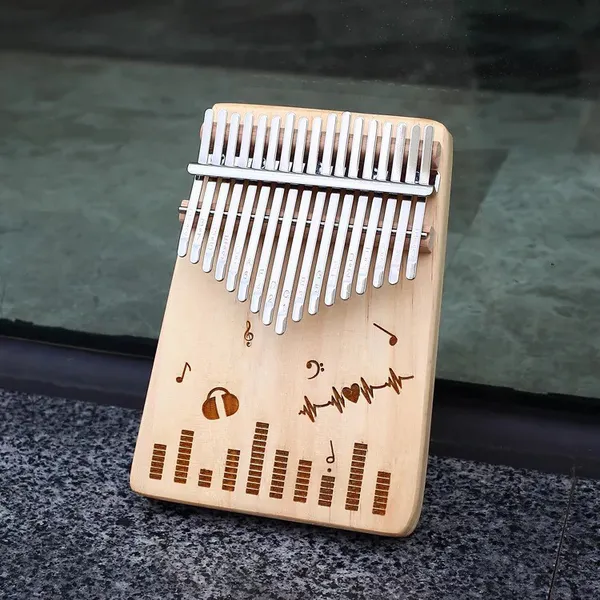 Đàn Kalimba 17 Phím Gỗ Vân Sam Classic KaLinh