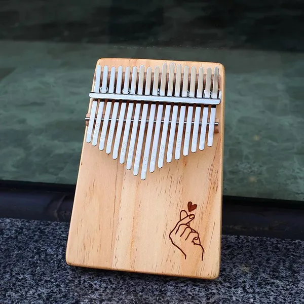 Đàn Kalimba 17 Phím Gỗ Vân Sam Classic KaLinh