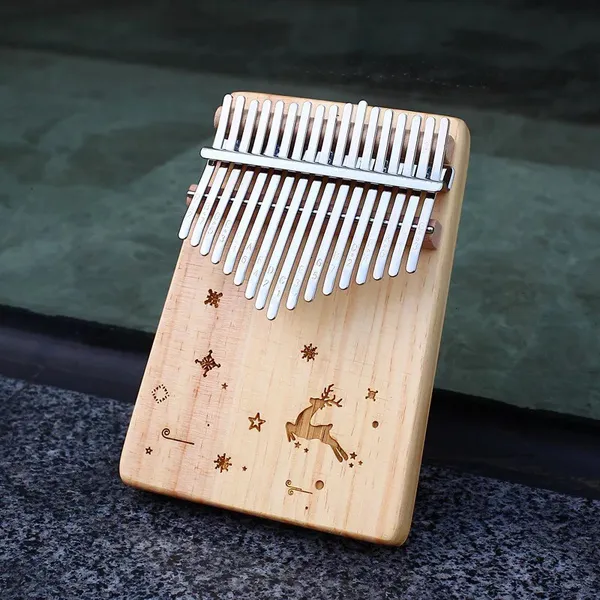 Đàn Kalimba 17 Phím Gỗ Vân Sam Classic KaLinh