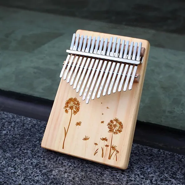Đàn Kalimba 17 Phím Gỗ Vân Sam Classic KaLinh