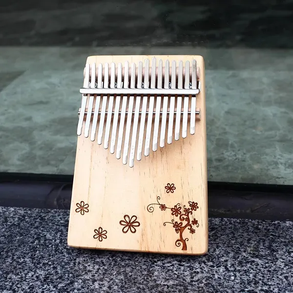 Đàn Kalimba 17 Phím Gỗ Vân Sam Classic KaLinh