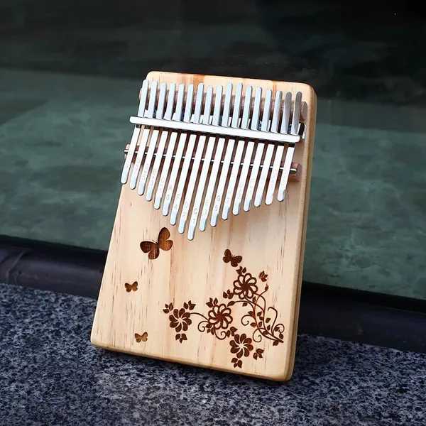 Đàn Kalimba 17 Phím Gỗ Vân Sam Classic KaLinh