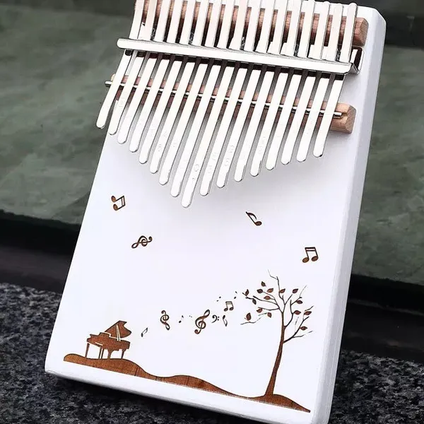 Đàn Kalimba 17 Phím Gỗ Vân Sam Classic KaLinh