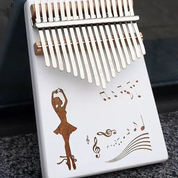 Đàn Kalimba 17 Phím Gỗ Vân Sam Classic KaLinh